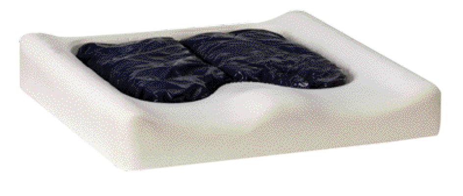 Amara 450 wheelchair cushion, 16"x16"x3" — for Mobility and Patient Transport