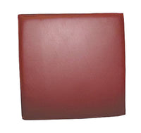 FabLife High elevating seat cushion, Burgundy — for Mobility and Patient Transport