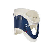 Ossur Patriot Collar, Adult, Blue — for Neck in Clinical and Institutional Care