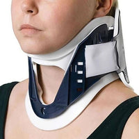 Ossur Patriot Collar, Adult, Blue — for Neck in Clinical and Institutional Care