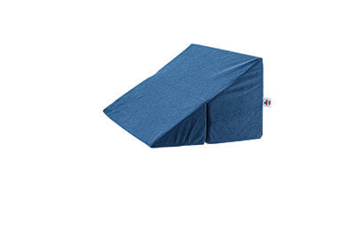 Core Deluxe Knee Wedge, Blue — for Elevated Positioning and Comfort