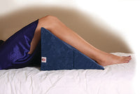 Core Deluxe Knee Wedge, Blue — for Elevated Positioning and Comfort
