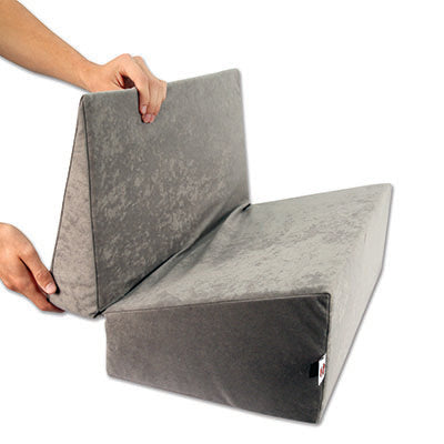 Core Bed Wedge, 7" Gray — for Elevated Positioning and Comfort