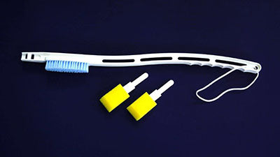 Dr. Joseph's Healthcare Dr. Joseph's Original Footbrush Kit — for Safe Bathing and Hygiene