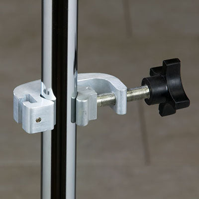 Clinton IV Pole Accessory, Universal clamp — for Medical Equipment in Clinical and Institutional Care