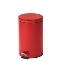 Clinton Small Round Waste Receptacle, 13 Quart — for Accessories in Clinical and Institutional Care