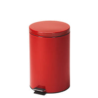 Clinton Small Round Waste Receptacle, 20 Quart — for Accessories in Clinical and Institutional Care