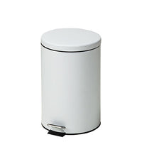 Clinton Small Round Waste Receptacle, 20 Quart — for Accessories in Clinical and Institutional Care