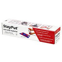 StayPut non-slip material, 8" x 1 yd roll — for Exercise and Therapy Floor Work