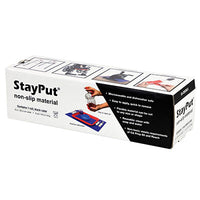 StayPut non-slip material, 8" x 1 yd roll — for Exercise and Therapy Floor Work