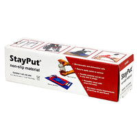 StayPut non-slip material, 8" x 1 yd roll — for Exercise and Therapy Floor Work