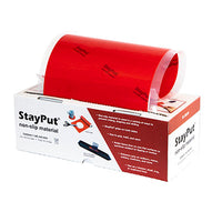 StayPut non-slip material, 8" x 1 yd roll — for Exercise and Therapy Floor Work