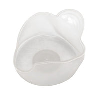 StayPut non-slip grip-n-sip lid, small, clear (5 each) — for StayPut Non-Slip in Clinical and Institutional Care
