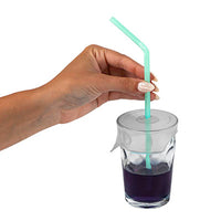 StayPut non-slip grip-n-sip lid, small, clear (5 each) — for StayPut Non-Slip in Clinical and Institutional Care