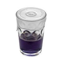 StayPut non-slip grip-n-sip lid, small, clear (5 each) — for StayPut Non-Slip in Clinical and Institutional Care
