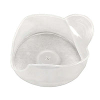 StayPut non-slip grip-n-sip lid, small, clear (5 each) — for StayPut Non-Slip in Clinical and Institutional Care