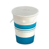 StayPut non-slip grip-n-sip lid, small, clear (5 each) — for StayPut Non-Slip in Clinical and Institutional Care