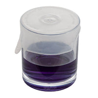 StayPut non-slip grip-n-sip lid, small, clear (5 each) — for StayPut Non-Slip in Clinical and Institutional Care