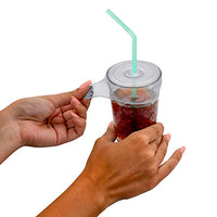StayPut non-slip grip-n-sip lid, clear, bulk pack of 100 — for StayPut Non-Slip in Clinical and Institutional Care