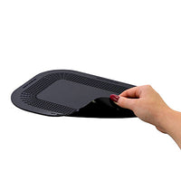 StayPut non-slip placemat, rectangular pad, 7.25'' x 10'' — for Exercise and Therapy Floor Work