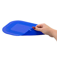 StayPut non-slip placemat, rectangular pad, 7.25'' x 10'' — for Exercise and Therapy Floor Work