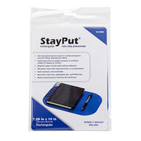 StayPut non-slip placemat, rectangular pad, 7.25'' x 10'' — for Exercise and Therapy Floor Work