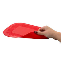 StayPut non-slip placemat, rectangular pad, 7.25'' x 10'' — for Exercise and Therapy Floor Work