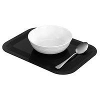 StayPut non-slip placemat, rectangular pad, 10'' x 14'', blue — for Exercise and Therapy Floor Work