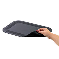StayPut non-slip placemat, rectangular pad, 10'' x 14'', blue — for Exercise and Therapy Floor Work
