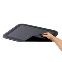 StayPut non-slip placemat, rectangular pad, 15'' x 18'' — for Exercise and Therapy Floor Work