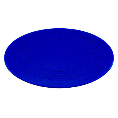 StayPut non-slip placemat, circular pad, 7.5'', blue — for Exercise and Therapy Floor Work