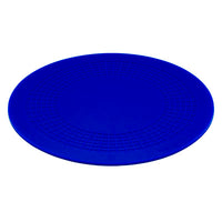 StayPut non-slip placemat, circular pad, 7.5'', blue — for Exercise and Therapy Floor Work