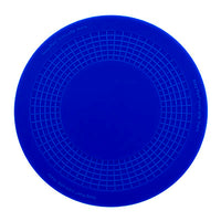 StayPut non-slip placemat, circular pad, 7.5'', blue — for Exercise and Therapy Floor Work