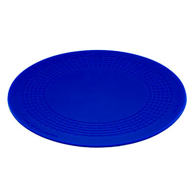 StayPut non-slip placemat, circular pad, 8.5'', blue — for Exercise and Therapy Floor Work