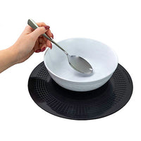 StayPut non-slip placemat, circular pad, 10'' — for Exercise and Therapy Floor Work
