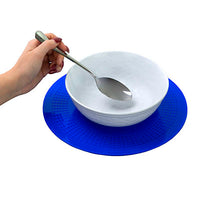 StayPut non-slip placemat, circular pad, 10'' — for Exercise and Therapy Floor Work