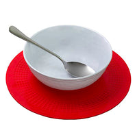 StayPut non-slip placemat, circular pad, 10'' — for Exercise and Therapy Floor Work