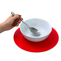 StayPut non-slip placemat, circular pad, 10'' — for Exercise and Therapy Floor Work