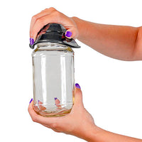 StayPut non-slip jar opener, 4.7", blue — for StayPut Non-Slip in Clinical and Institutional Care