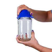 StayPut non-slip jar opener, 4.7", blue — for StayPut Non-Slip in Clinical and Institutional Care