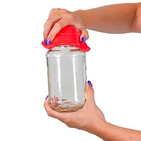 StayPut non-slip jar opener, 4.7", blue — for StayPut Non-Slip in Clinical and Institutional Care