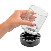 StayPut non-slip cup / glass holder, 3.5" — for StayPut Non-Slip in Clinical and Institutional Care