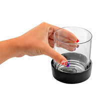 StayPut non-slip cup / glass holder, 3.5" — for StayPut Non-Slip in Clinical and Institutional Care