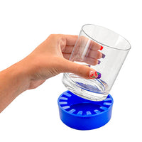 StayPut non-slip cup / glass holder, 3.5" — for StayPut Non-Slip in Clinical and Institutional Care