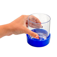 StayPut non-slip cup / glass holder, 3.5" — for StayPut Non-Slip in Clinical and Institutional Care