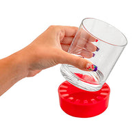StayPut non-slip cup / glass holder, 3.5" — for StayPut Non-Slip in Clinical and Institutional Care
