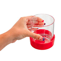 StayPut non-slip cup / glass holder, 3.5" — for StayPut Non-Slip in Clinical and Institutional Care