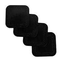 StayPut non-slip placemat, square coasters, 4'' x 4'', set of 4 — for Exercise and Therapy Floor Work