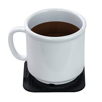 StayPut non-slip placemat, square coasters, 4'' x 4'', set of 4 — for Exercise and Therapy Floor Work