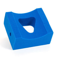 Geneva Healthcare Adult Head Positioner 8" X 9" X 4", Case of 12 — for Elevated Positioning and Comfort